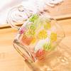 Creative Strawberry Embossed Glass Mug