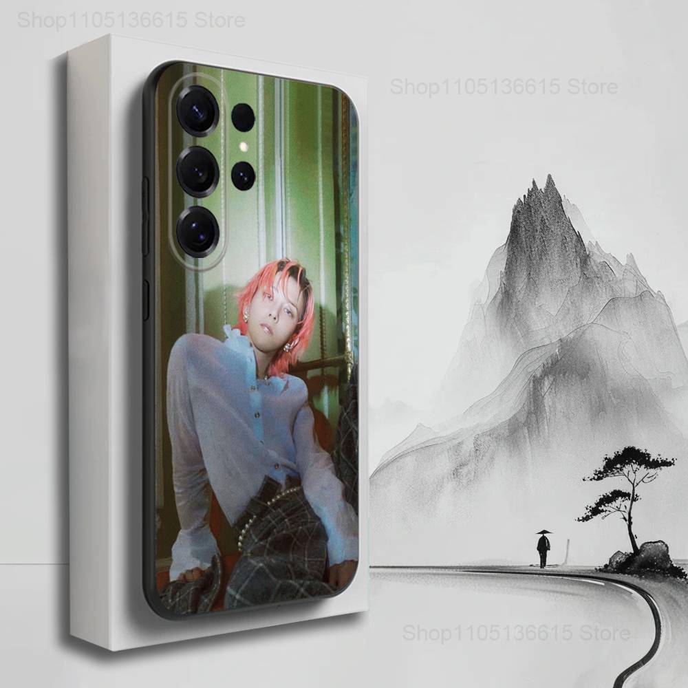 Singer G-GD-G-Dragon Cool  Case For Samsung S25,S24,S23,S22,S21,S20,S10,S9,Ultra,Plus,Lite,FE,Soft Silicone Black Cover