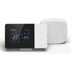For Tuya Wireless Boiler Thermostat Heating Cooling Mode with Adjustable Temperature Voice Control and App Remote