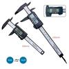 150mm 100mm Elektronische Digital Messschieber Carbon Faser Zifferblatt Messschieber Mikrometer Mess Werkzeug Digitale Lineal