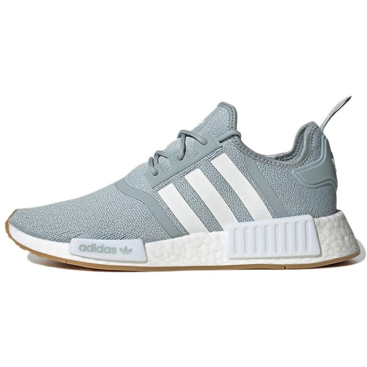 

Adidas NMD_R1 Magic Grey Мужские кроссовки Cloud-White Gum GY6059 46
