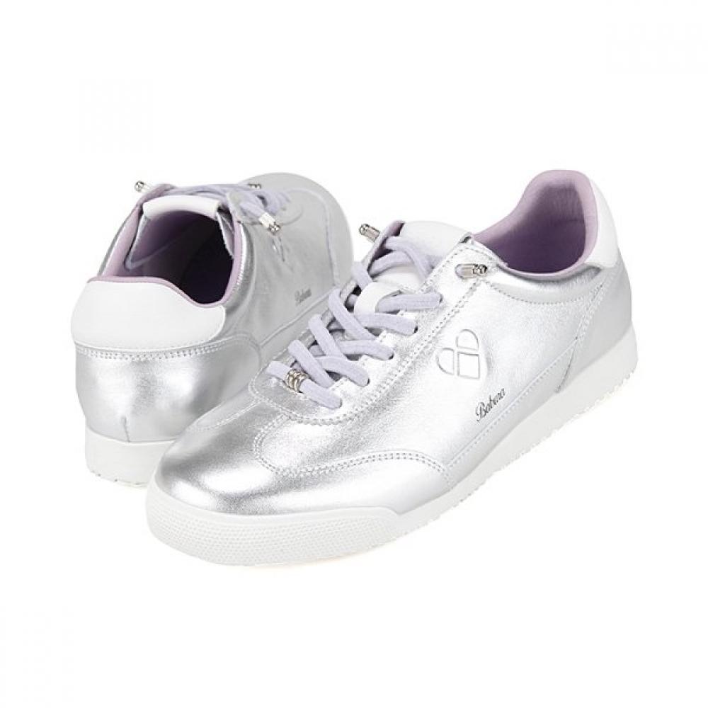 Barbara CaSual Cowhide Banded Women S SneakerS 2cm bbj168Si