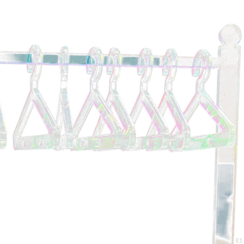 Earrings Display Stand Earring Storage Holder Jewelry Modern Acrylic Stylish Gift Mini
