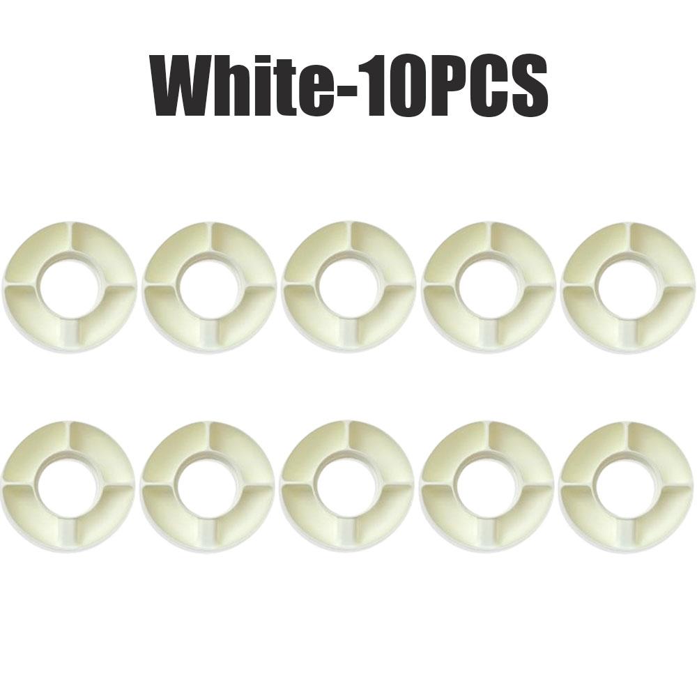 1-10PCS Cup Compartment Fruit Snack Platter Plate Water Cup Snack Tray Silicon Cup Holder  Water Cup Snack Tray Snack Platter