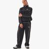 Women's Oversized Hooded Zip Up Graphic Print Tracksuits Streetwear Casual Two Piece Set