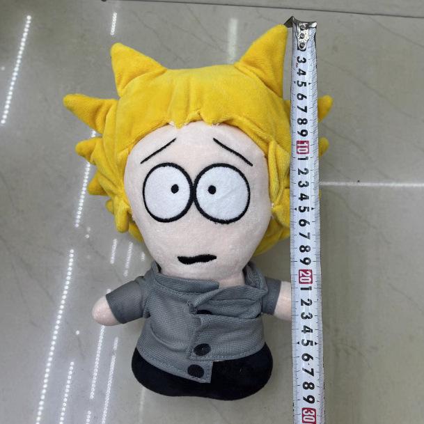 South Park Plush Toy Set: Skull Kenny, Cartman, Kyle, Butters, Stan with Go-Karts.