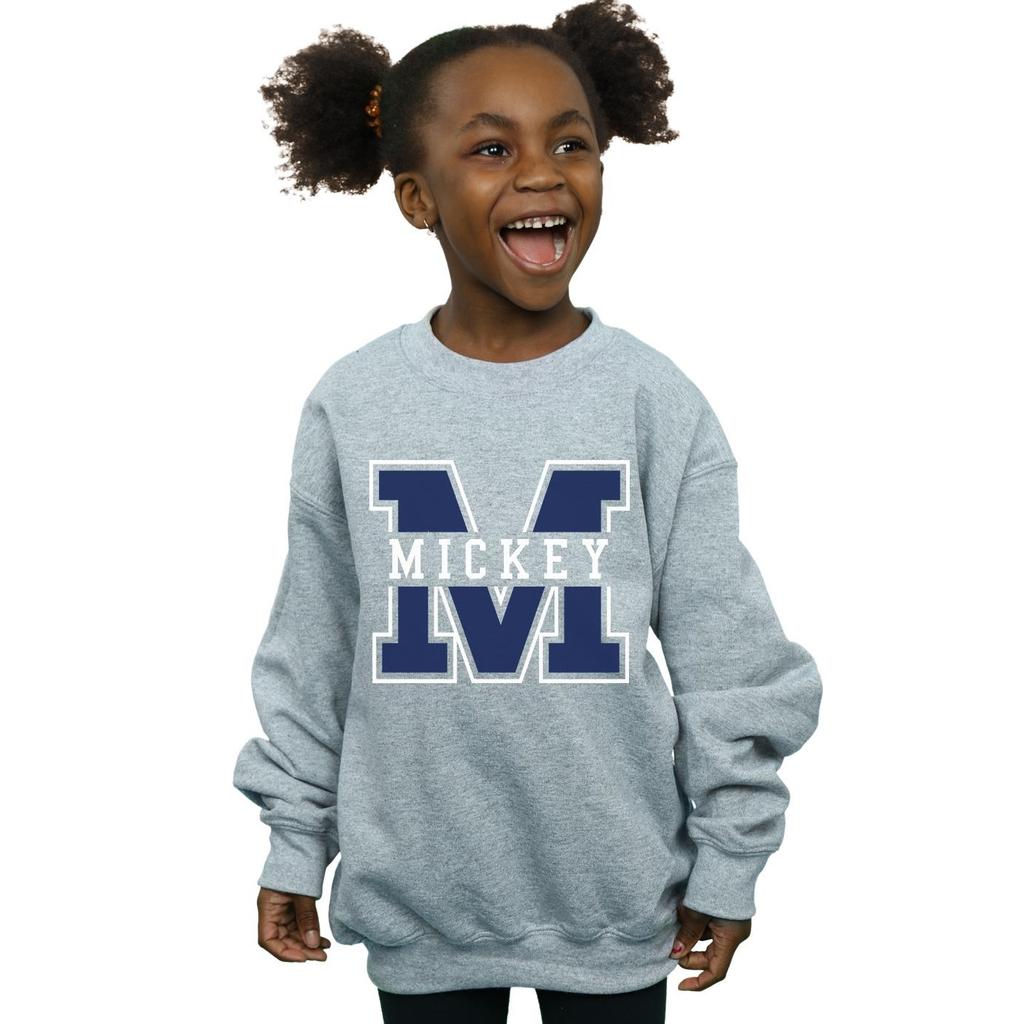 Disney Girls Mickey Mouse M Sweatshirt