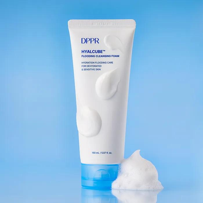 Hyaluronic Acid HyalCube Hypoallergenic Mildly Alkaline Cleansing Foam 150ml
