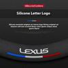 Car Suede Leather Steering Wheel Cover For Lexus F Sport ES200 ES300 RX300 LS500h GS250 GS300 IS300 CT200h NX300 UX300 LX570 HS