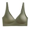 Seamless Adjustable Push-Up Bra: Soft Support for All Chest Sizes