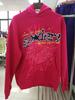 Sp5der555 Heavyweight Fleece-Lined Hooded Sweatshirt - European/American Trendy Hoodie