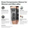Breathable Knee Patella Protector Anti-Slip Grip Knee Brace Professional Knee Pad  Joint Support