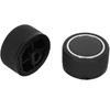 Rear Radio Audio Volume Control Knob Dial Tuner Premium Replacement Kit Button Cover Covering Caps Fit For Chevy Chevrolet Silverado 07-13 GMC