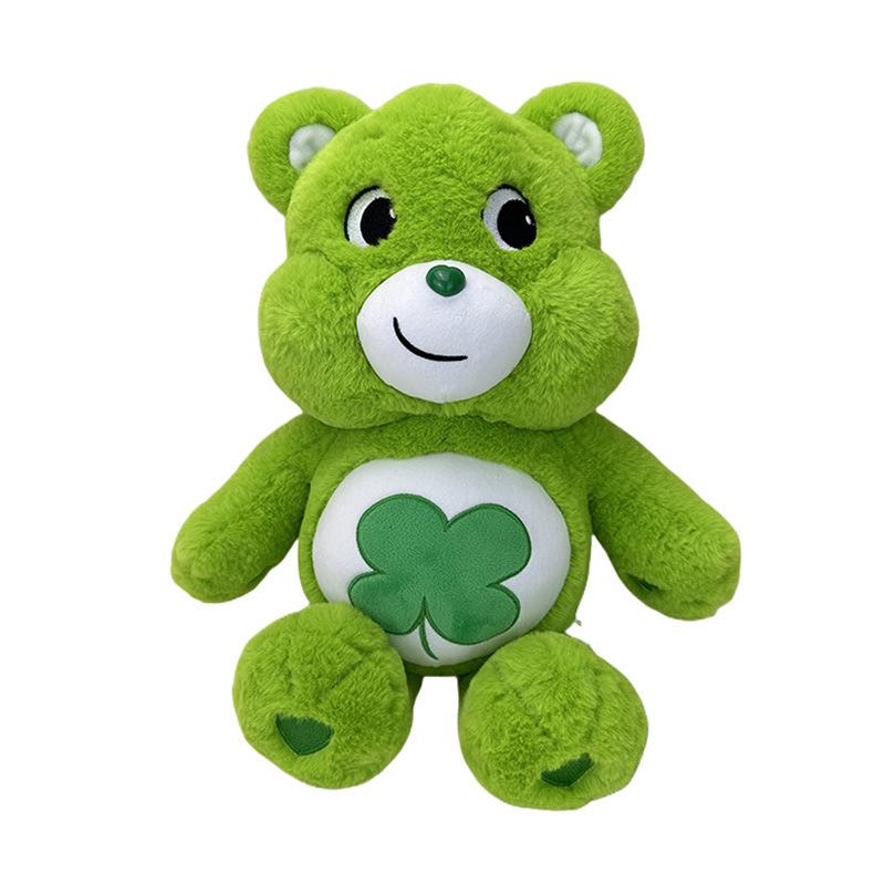 Care Bears Cheer Bear Plush Toy Cute Pink Plushie Stuffed Animal Room Decoration Toys Kids Birthday Gifts