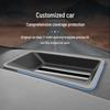 Compatible with 25 BYD Tang L Models: Curved Screen Soft Film HUD Protector & Dashboard Dust Cover.