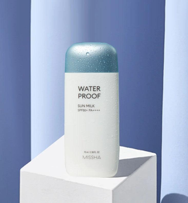 MISSHA All Around Safe Block Waterproof Sun Milk SPF 50+ PA++++ 70ml