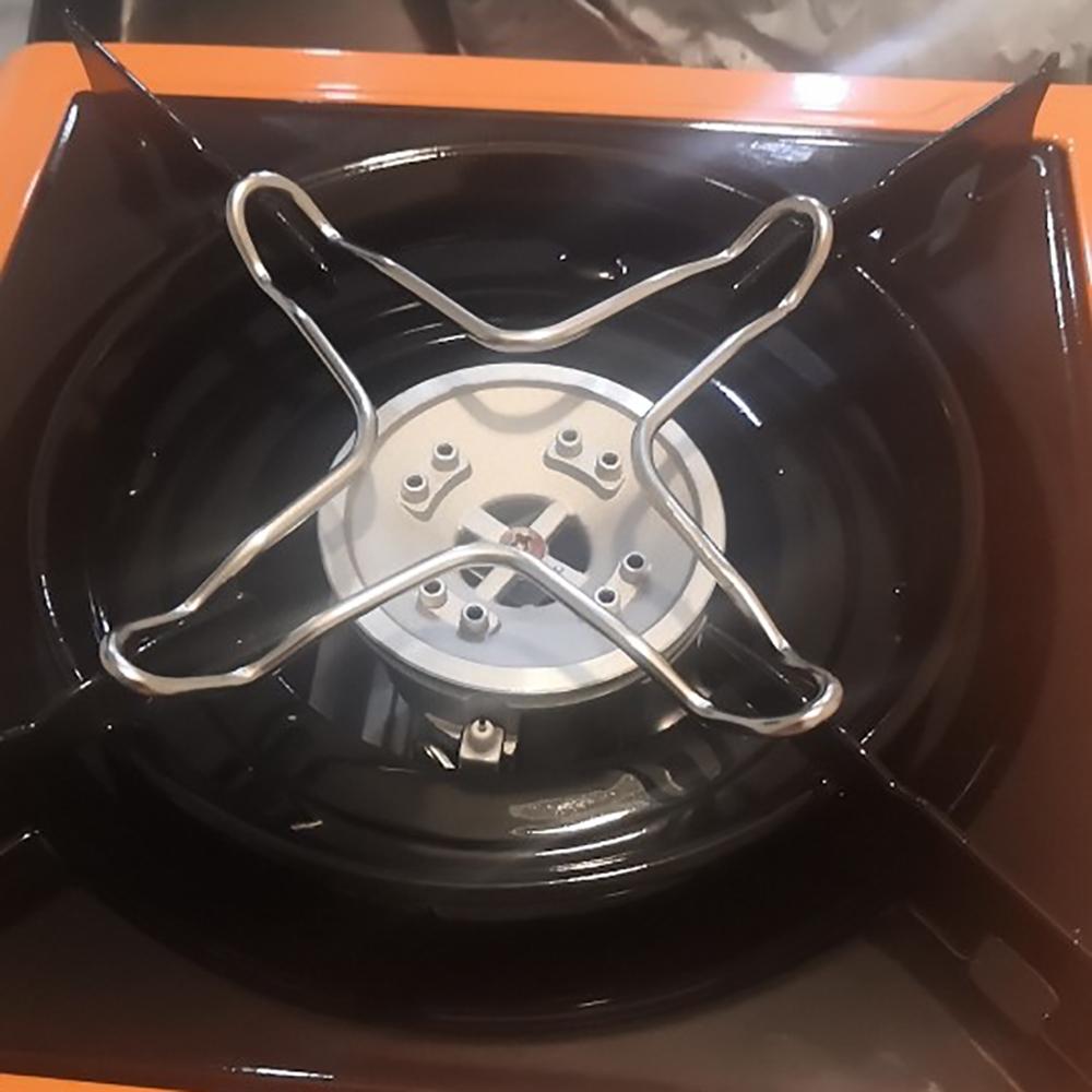 Edelstahl für Gasherd Hitzediffusor Topfständer Eisenherdring Gasherdgestell Pfannengestell