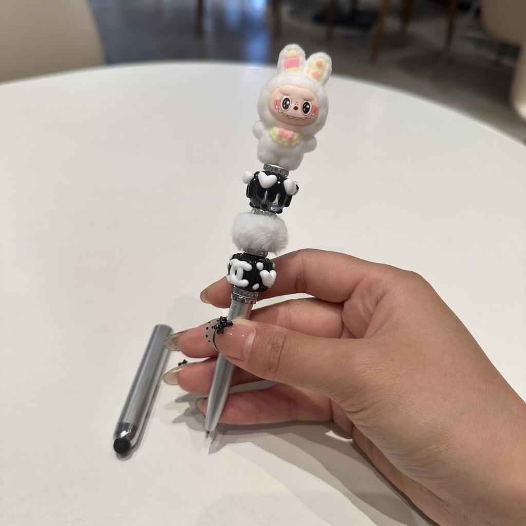 Labu plush cute and cute touch screen 0.5mm super cute writing quick drying pen