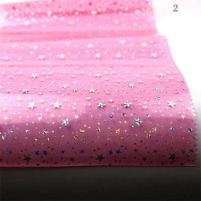 Handmade Material Transparent Five-pointed Star DIY Vinyl Film PVC Film