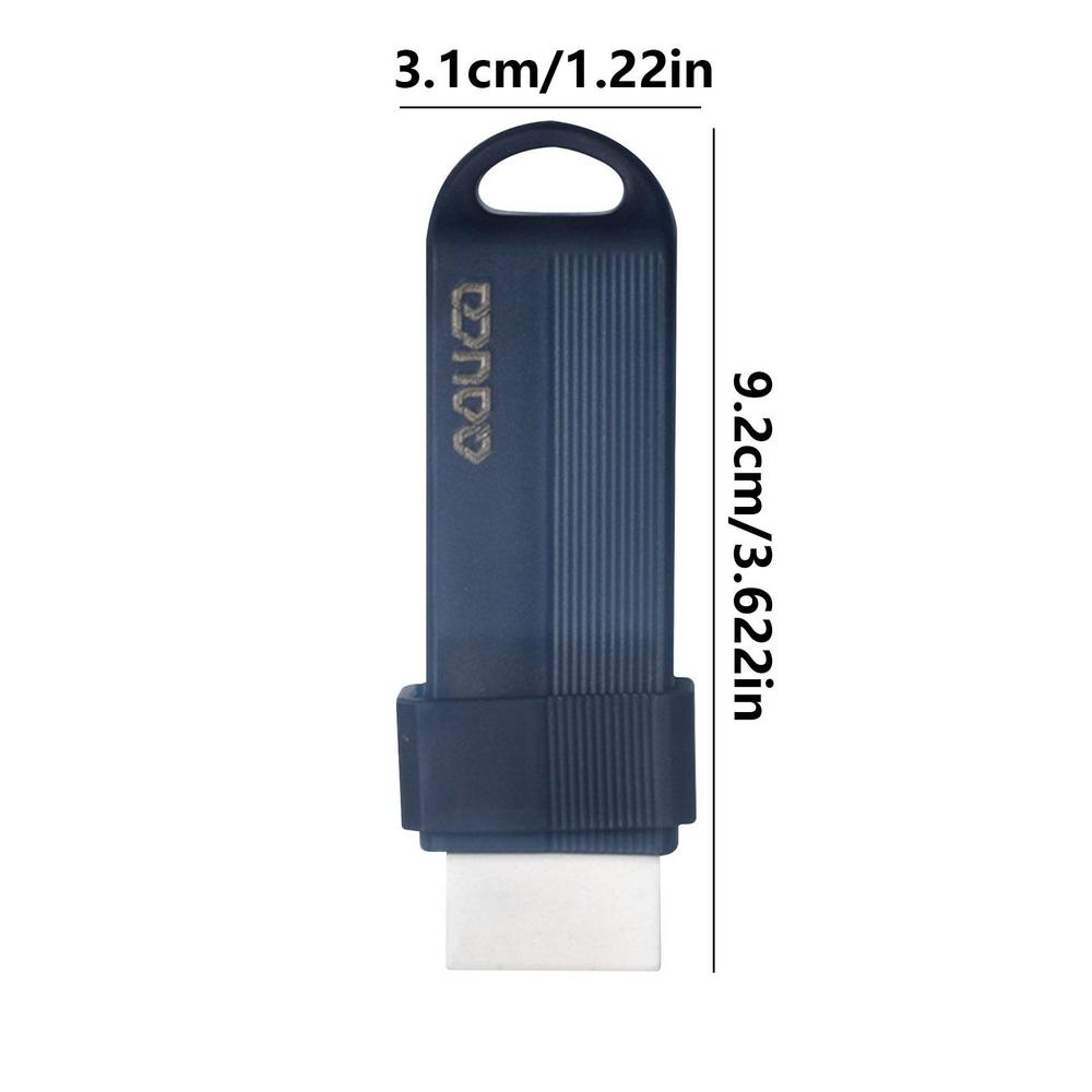 Reusable Stain Remover Rubber Eraser Kitchen Faucet Limescale Eraser Bathroom Glass Stain Rust Remover Decontamination