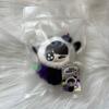Used Unopened Mocknim Gukdugi Grape BTS Jungkook Plush Keychain
