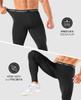 Niksa Compression Tights with Sports Long Stretch Compression Men's Pockets, Innerwear, Tights, Leggings, Running, Training, Pants, Odor-Detergent,