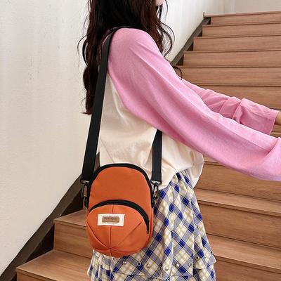 Bags Ins Trendy Personality Simple Shoulder Messenger Bag Versatile Casual Mobile Phone Bag Japanese Hat Small Messenger