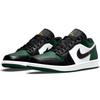 Air Jordan 1 Low Green Toe Uomo Sneakers Noble-Green Pollen Bianco 553558-371