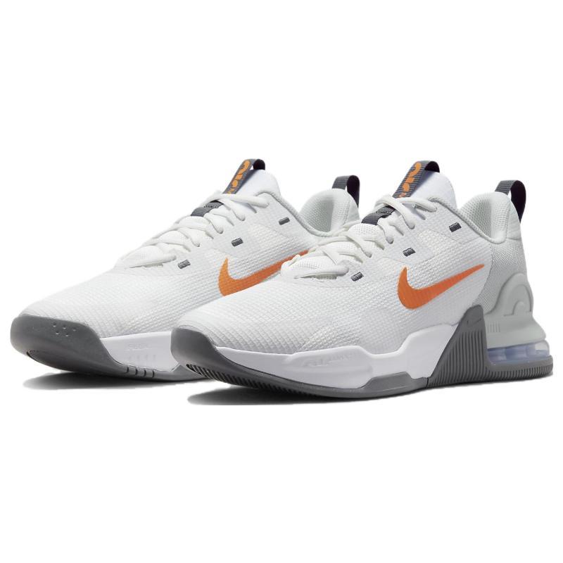 Nike Air Max Alpha Trainer 5 Summit White Bright Mandarin Sneakers Casual Shoes DM0829-103