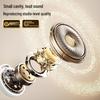 AI-KJ 5.4 Mini Sleep Bluetooth Earbuds, 7-Level Waterproof, Universal Fit