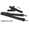 Outdoor Portable Fishing Rod Shoulder Strap Fish Pole Carry Strap Fishing Rod Sling Shoulder Belt