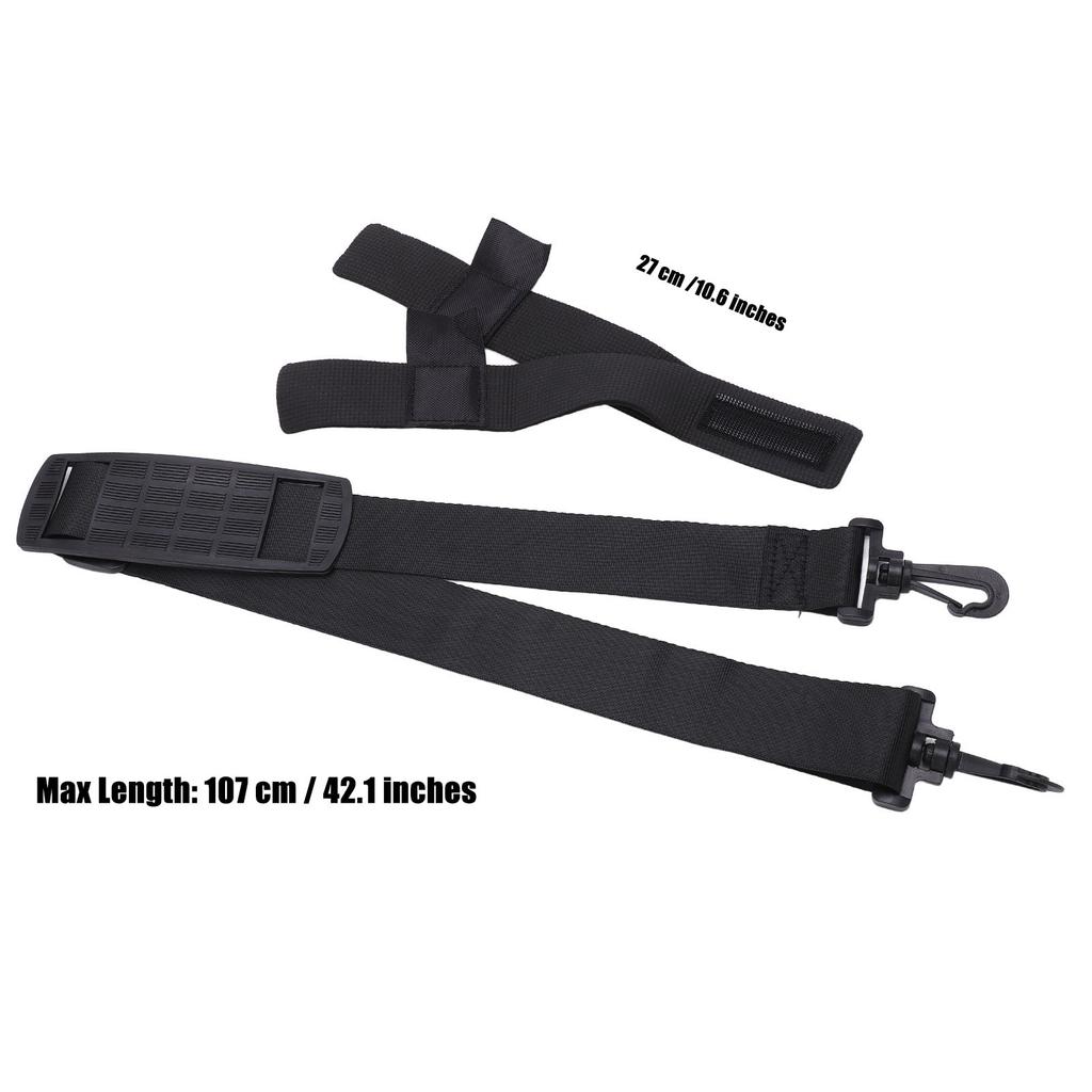 Outdoor Portable Fishing Rod Shoulder Strap Fish Pole Carry Strap Fishing Rod Sling Shoulder Belt