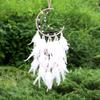Moon Dreamcatcher Pink Series Atracții turistice Pană Pandantiv Mașină Decorare Prieteni Cadou