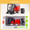 Alloy City Cleanup Vehicle Toy With Sound Light For Kids Play