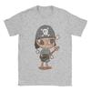 Unisexs TShirts Guitar GirlYoshitomo Nara Novelty Pure Cotton Tee Shirt Short Sleeve  T Shirt Round Collar Clothing Gift Idea