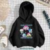 Spring Autumn Hoodie Game Pattern Catch Teenieping Children Hoodie Kids Boy Girl Clothing Pullover Cartoon Printed Top Sweatshirt
