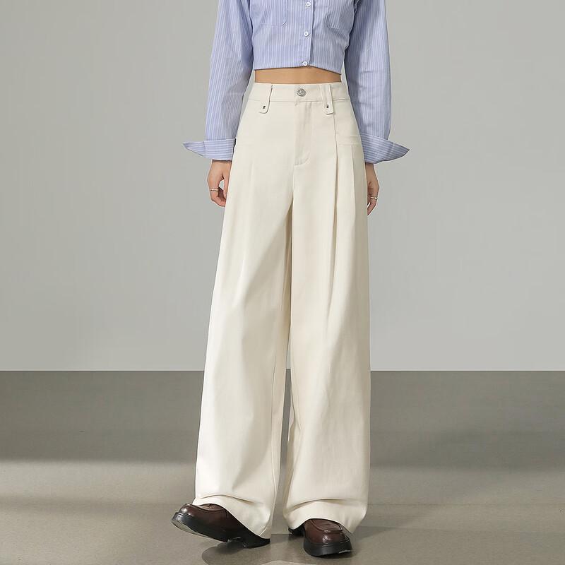 TonLion Women's 2025 A/W Loose Casual Chino Pants