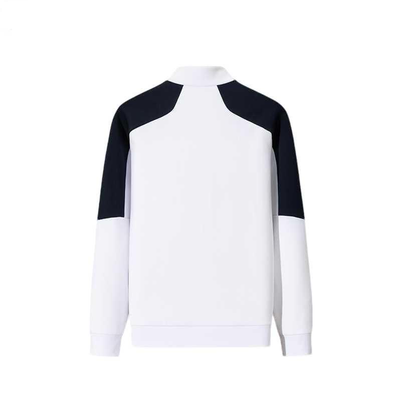 Anta Fitted Breathable Zip-Up Stand Collar Jacket Men jackets 152547703S-1