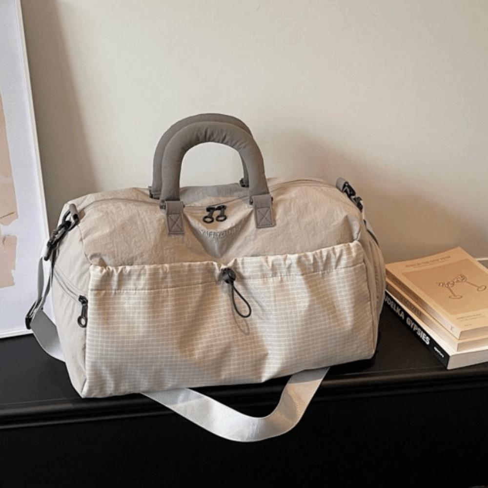 Wear-resistant Fitness Tote Bag Large Capacity Gym Tote Storage Bag Shopping & Work