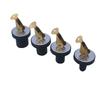 Marine Compression Drain Plug Boat Accessories Brass Screw Type Plug Durable Rubber Seal Plug