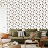 Ostrich Wallpaper in White, Light Gray and Lime for Living Room and Bedroom 50x1000