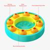 Dog Slow Feeder Toys Food Dispenser Bowl Nonslip Turntable Anti Choke Multifunction Puppy Interactive Games Training IQ Toys