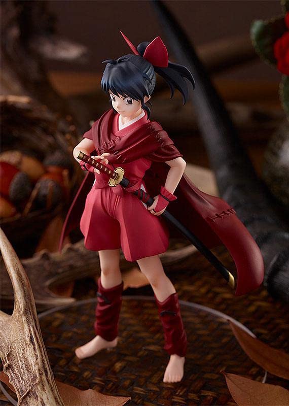 POP UP PARADE Yashahime Moroha, bemalte komplette Figur 196123, Halbdämon, maßstabsgetreu, ABS und PVC