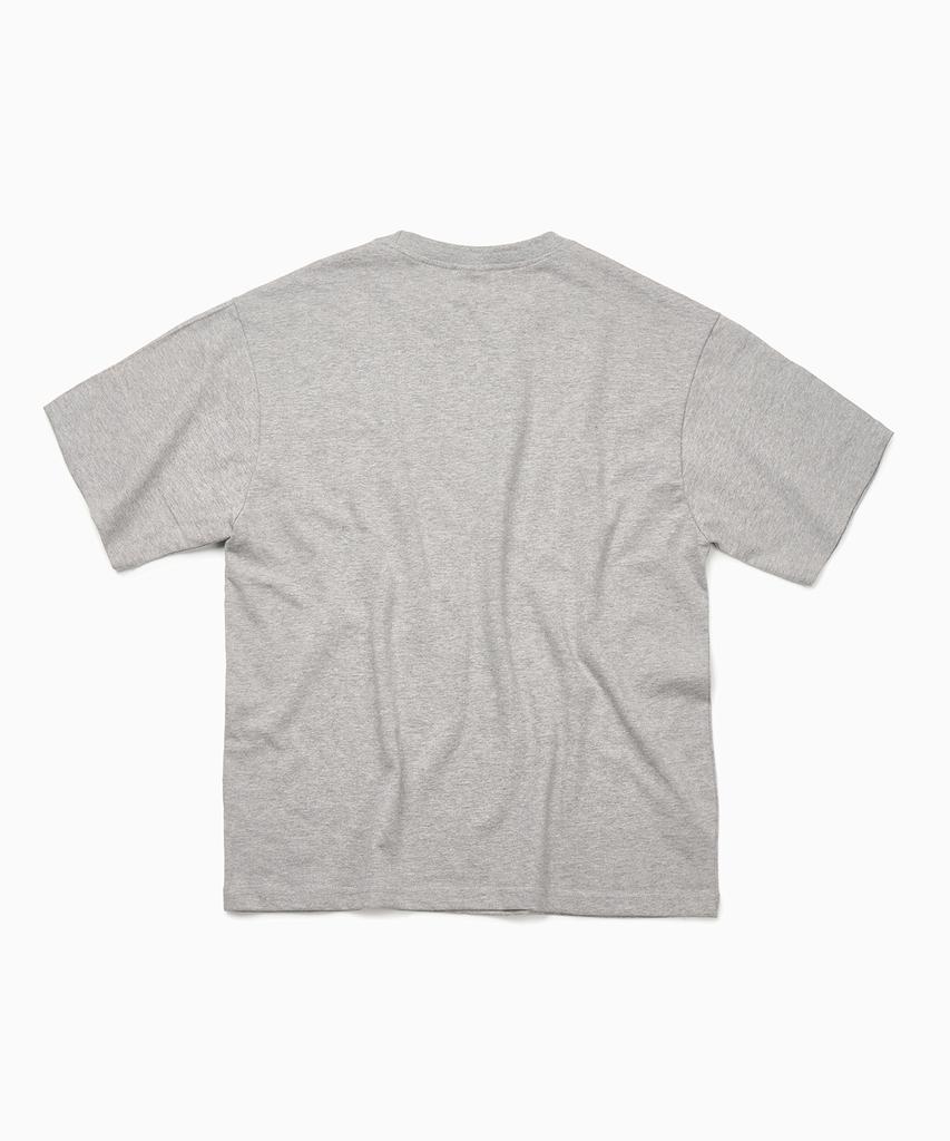 FREEMARIO Trinity Symbol T-Shirt [Gray]