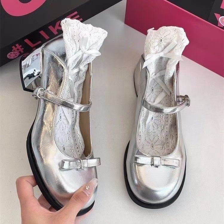 Japanese black jk short medium tube socks lace mesh stacking socks summer ultra-thin transparent socks