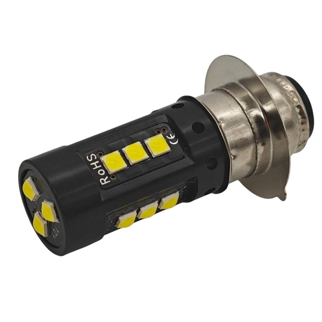 P15D LED Bulb H6M, T19, PX15D 8-80V White 1200lm Powerful Off-Road