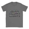 Stranger Lights Mens T Shirt Funny Tee Shirt Short Sleeve Crew Neck TShirts Pure Cotton Original Tops