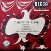 7inch Record FAWKESTURNER SEXTET  Takin It Easy Volume 1 DFE6192 DECCA 1955 UK Jazz Used