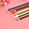 12pcs 6 Colors Fabric Marking Pencil Peel-Off Erasable Pen Versatile Sewing Crayons  For Sewing