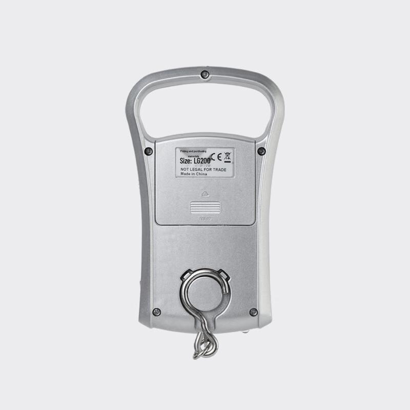 Jinmiao Portable Digital Luggage & Fishing Scale with Ruler